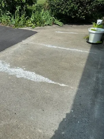 Driveway Concrete Repair