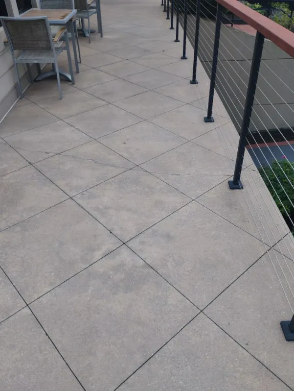 Patio Concrete Repair