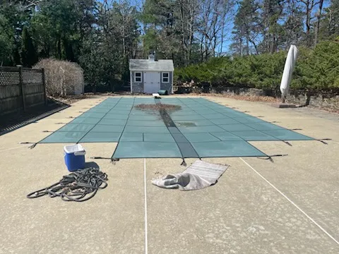 Pool Deck Concrete Repair