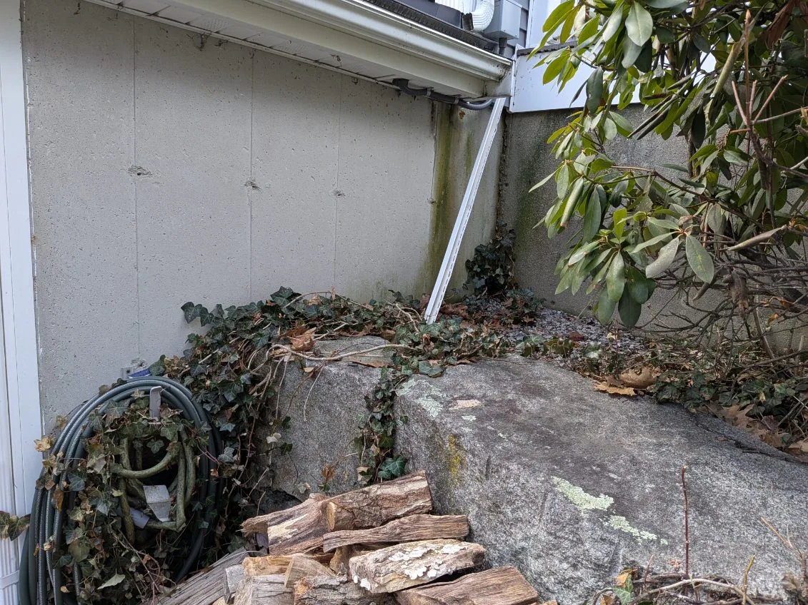 Foundation Crack Injection in Abington, MA - After repair