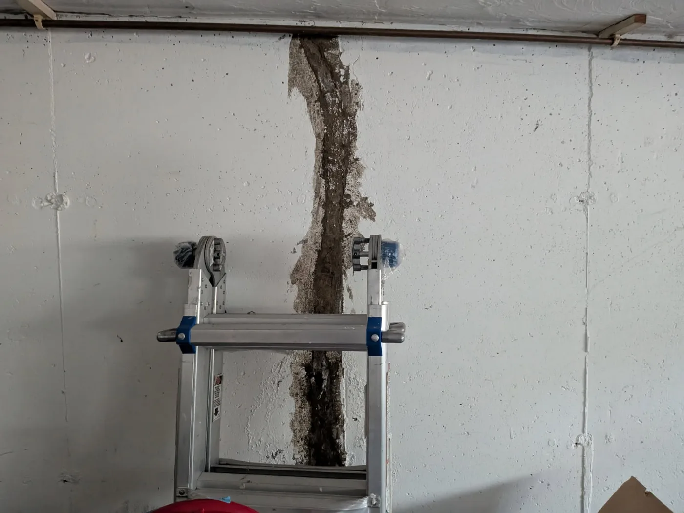 Crack Injection in Abington, MA