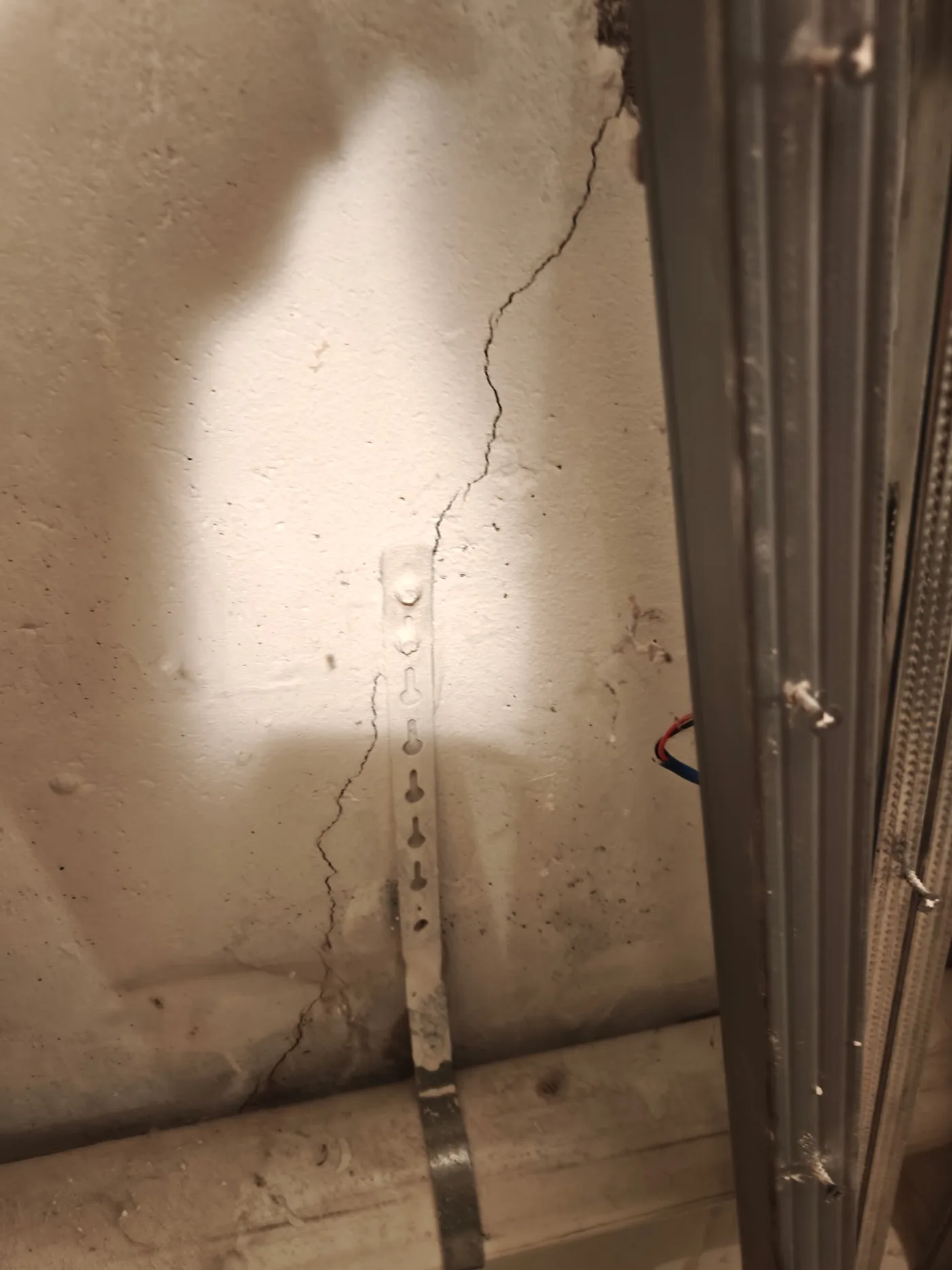 Foundation Crack Injection in Abington, MA - After repair