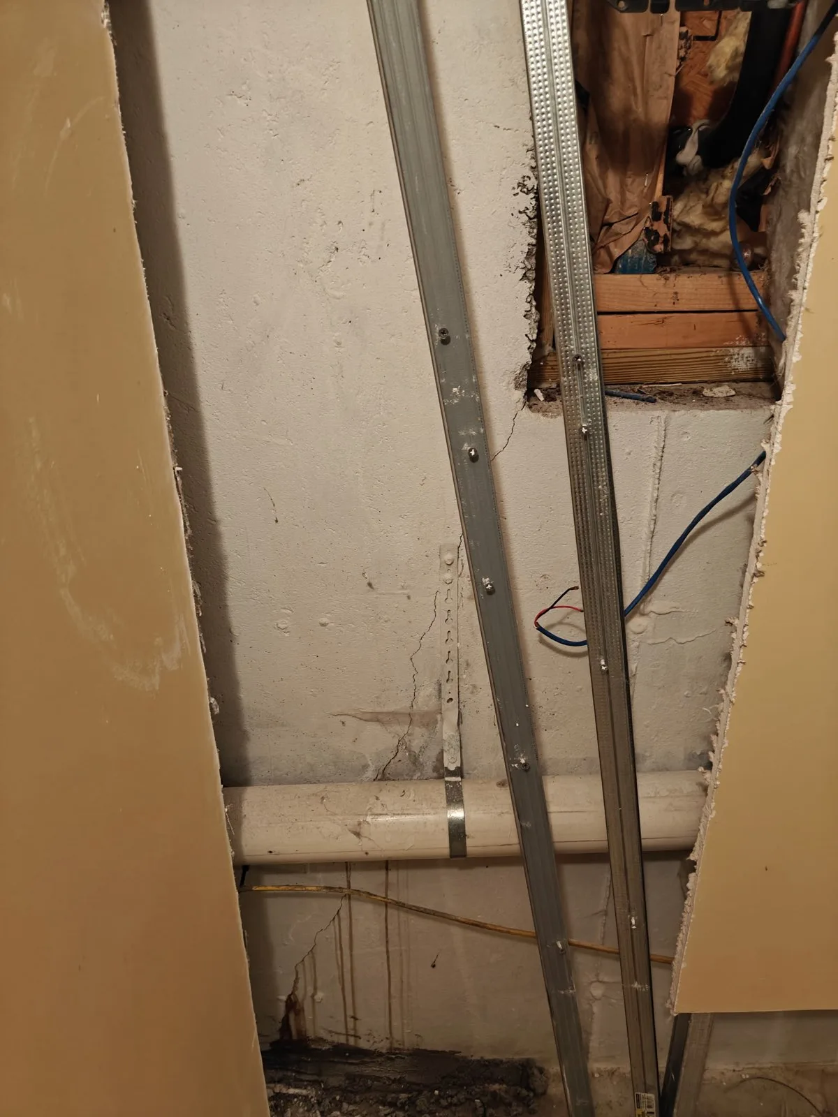 Crack Injection in Abington, MA