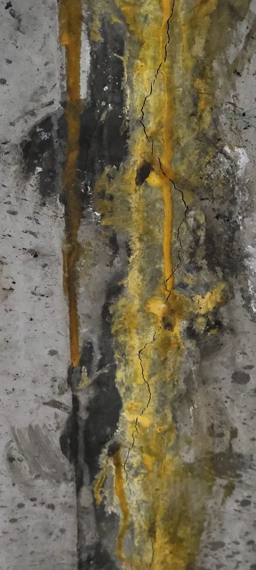 Foundation Crack Injection in Ashland, MA - After repair