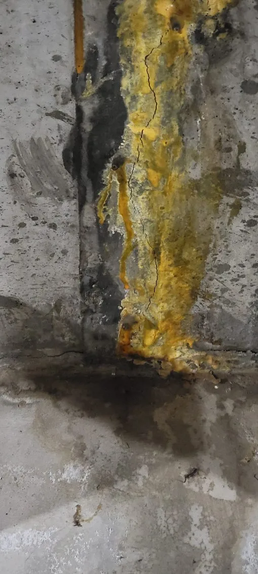 Foundation crack repair in Maine