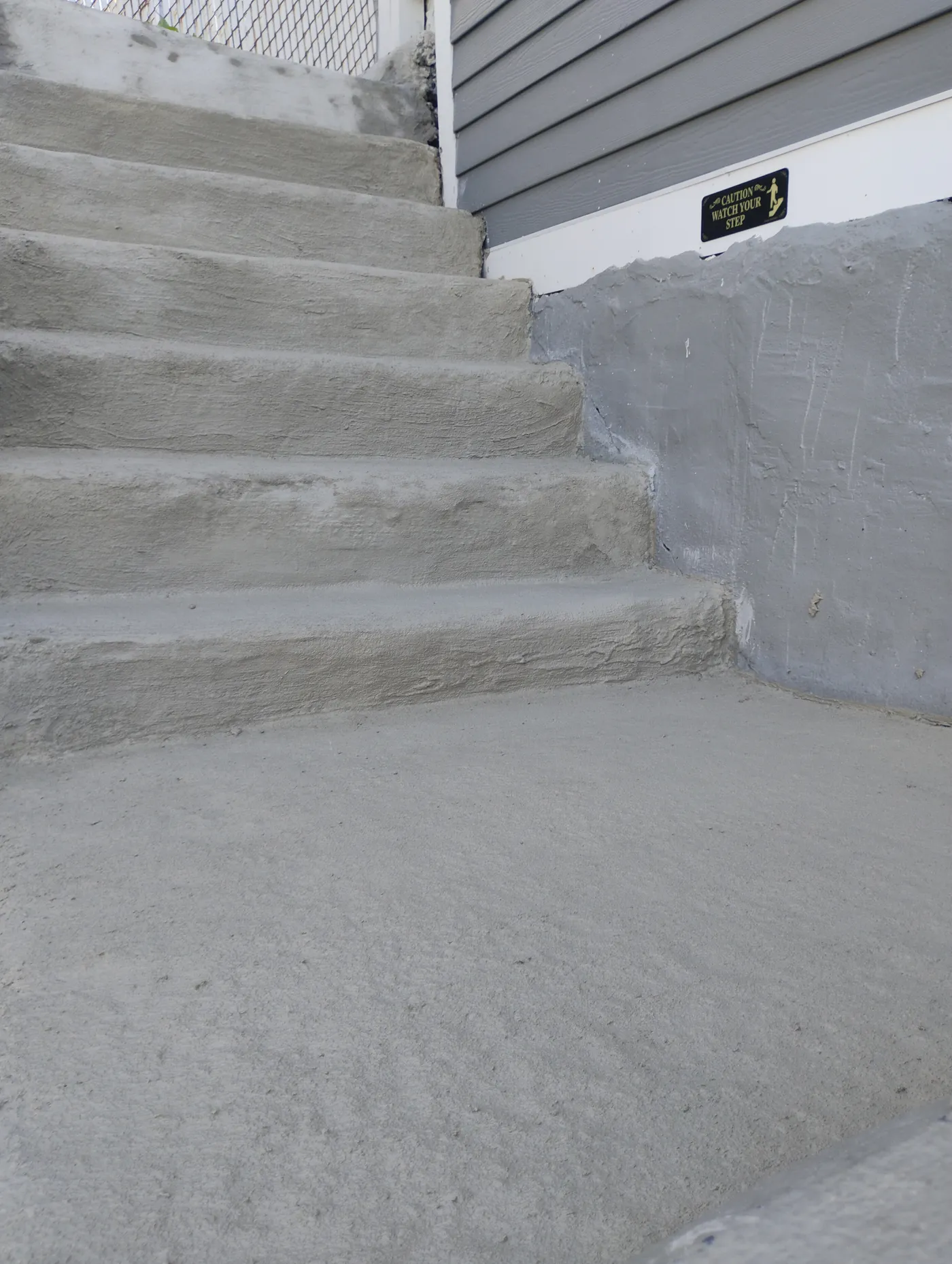 Stairway Repair in Boston, MA - After repair