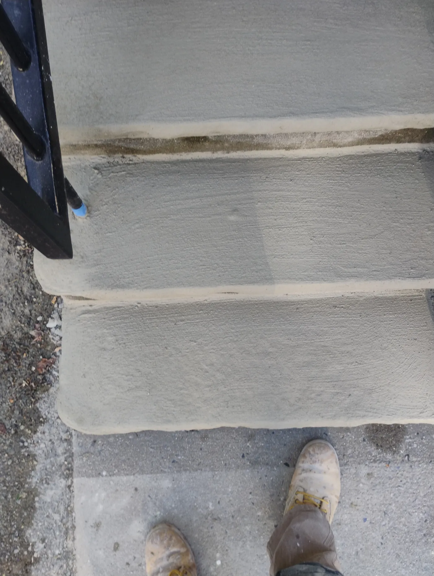 Foundation Crack Injection in Boston, MA - After repair