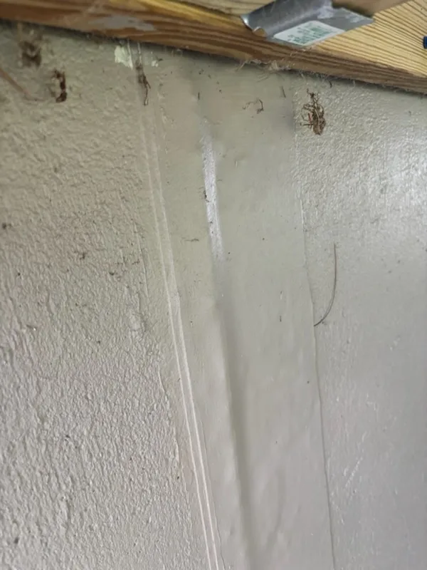 Foundation Crack Injection in Dedham, MA - After repair