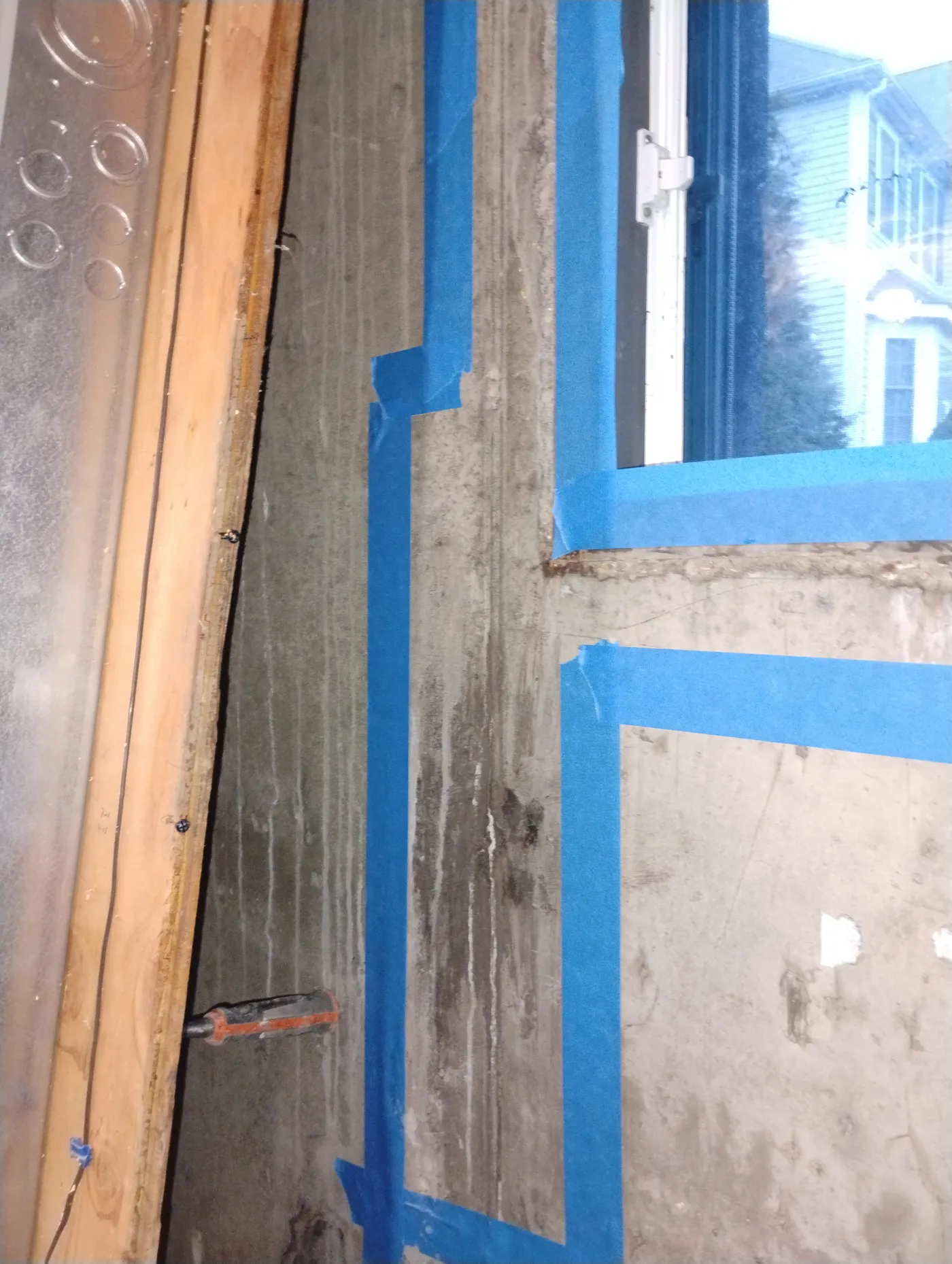 Crack Injection in Easton, MA