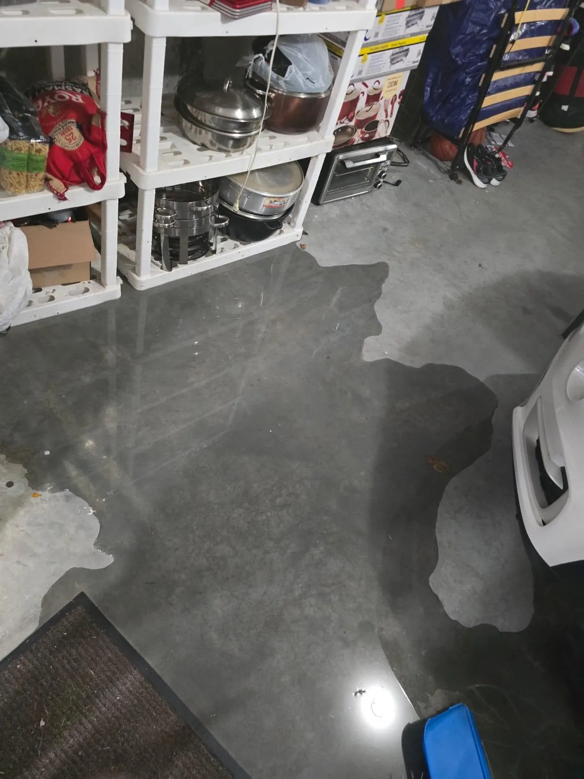 Foundation Crack Injection in Fall River, MA - After repair