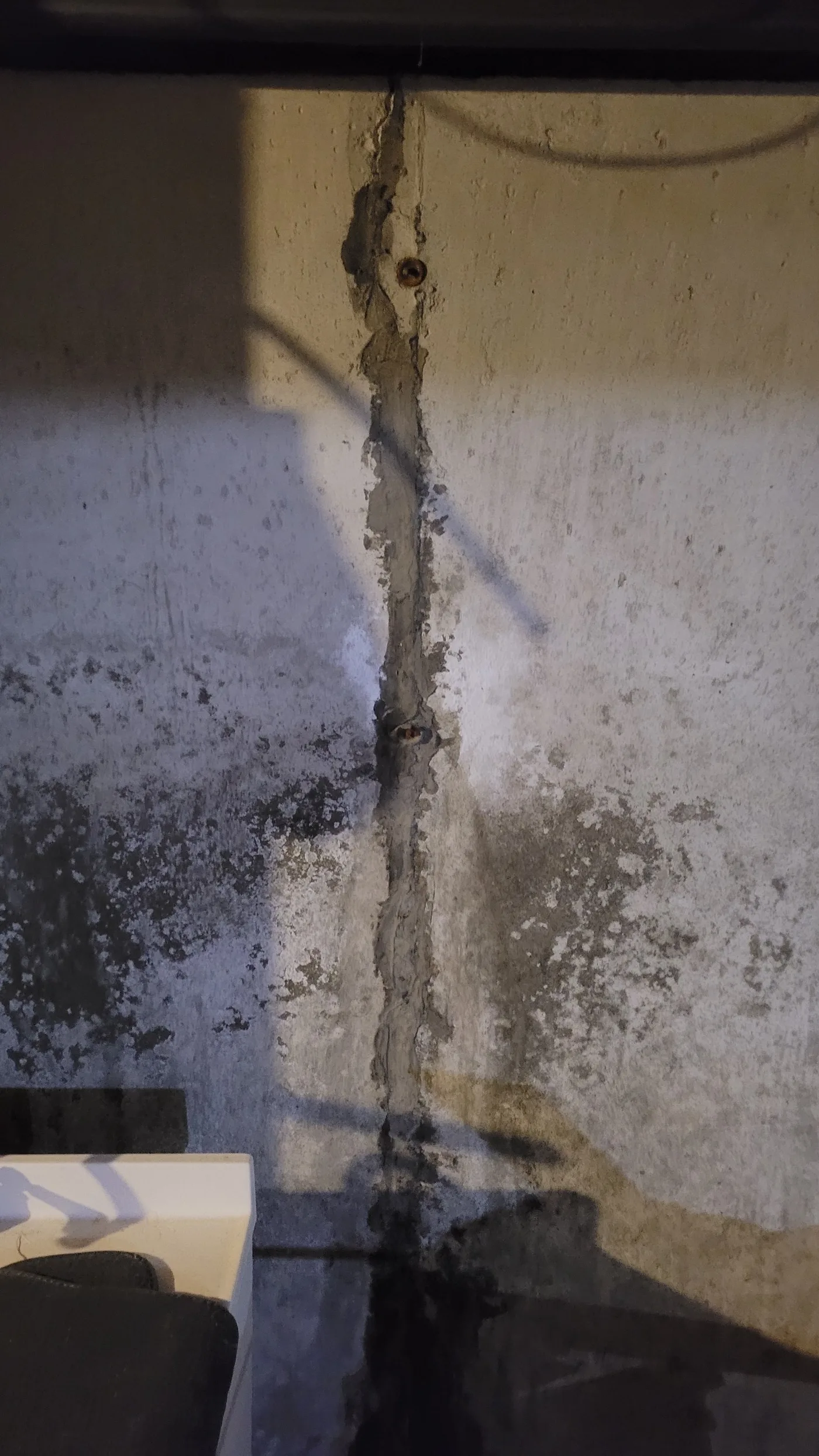 Foundation Crack Injection in Halifax, MA - After repair