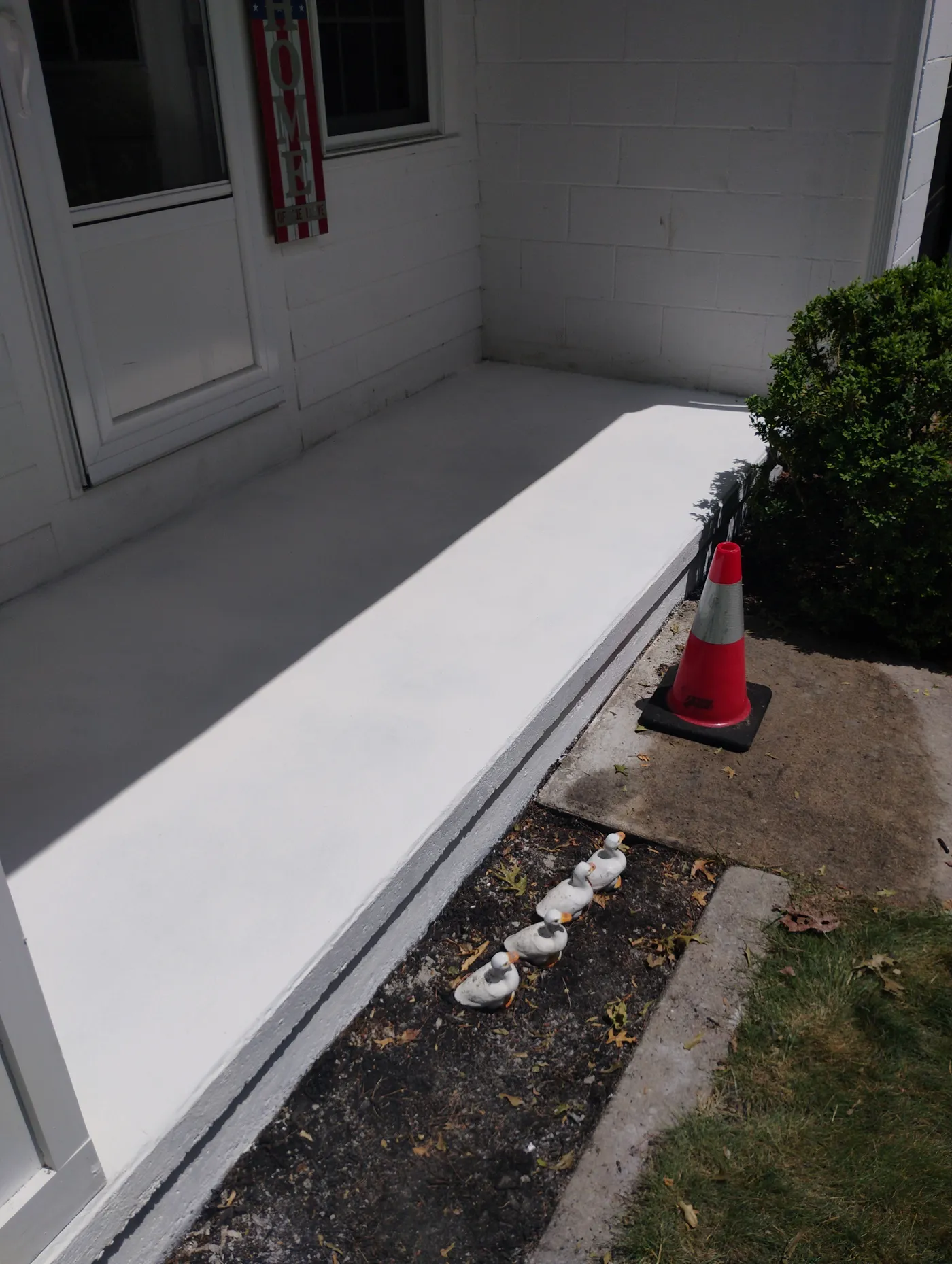 Concrete Repair in Hanover, MA - After repair