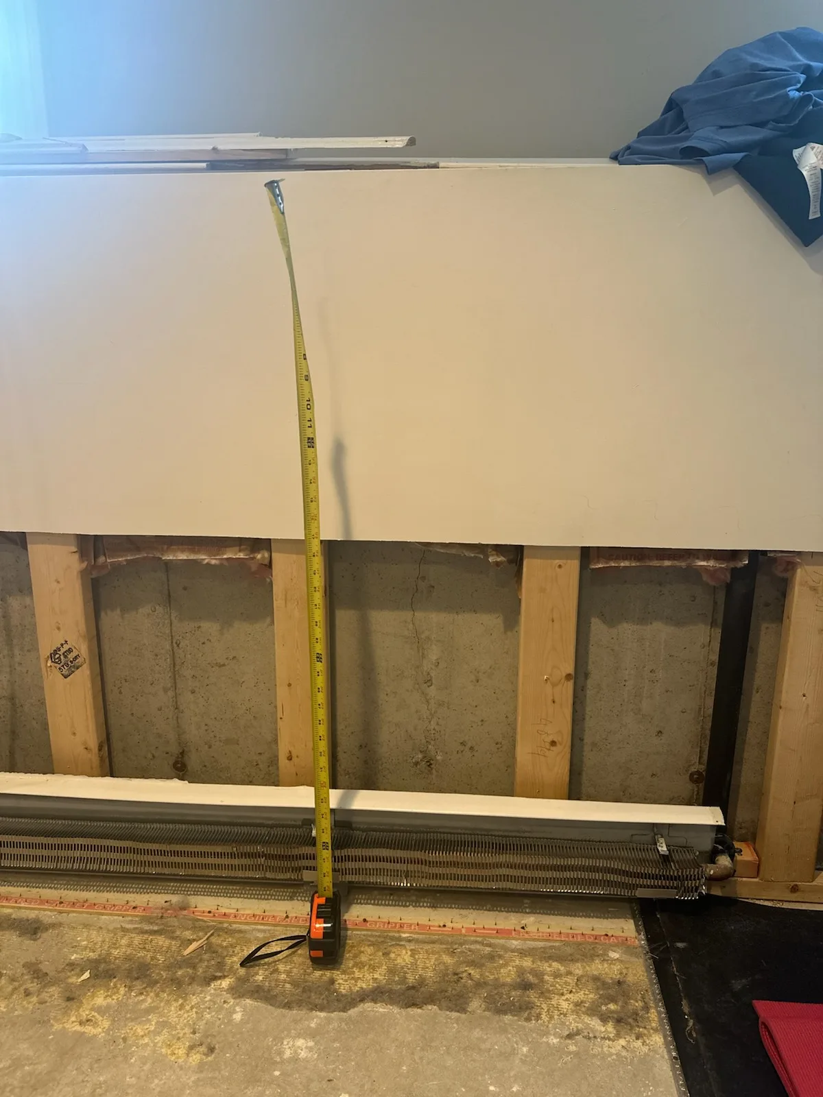 Foundation Crack Injection in Hingham, MA - After repair