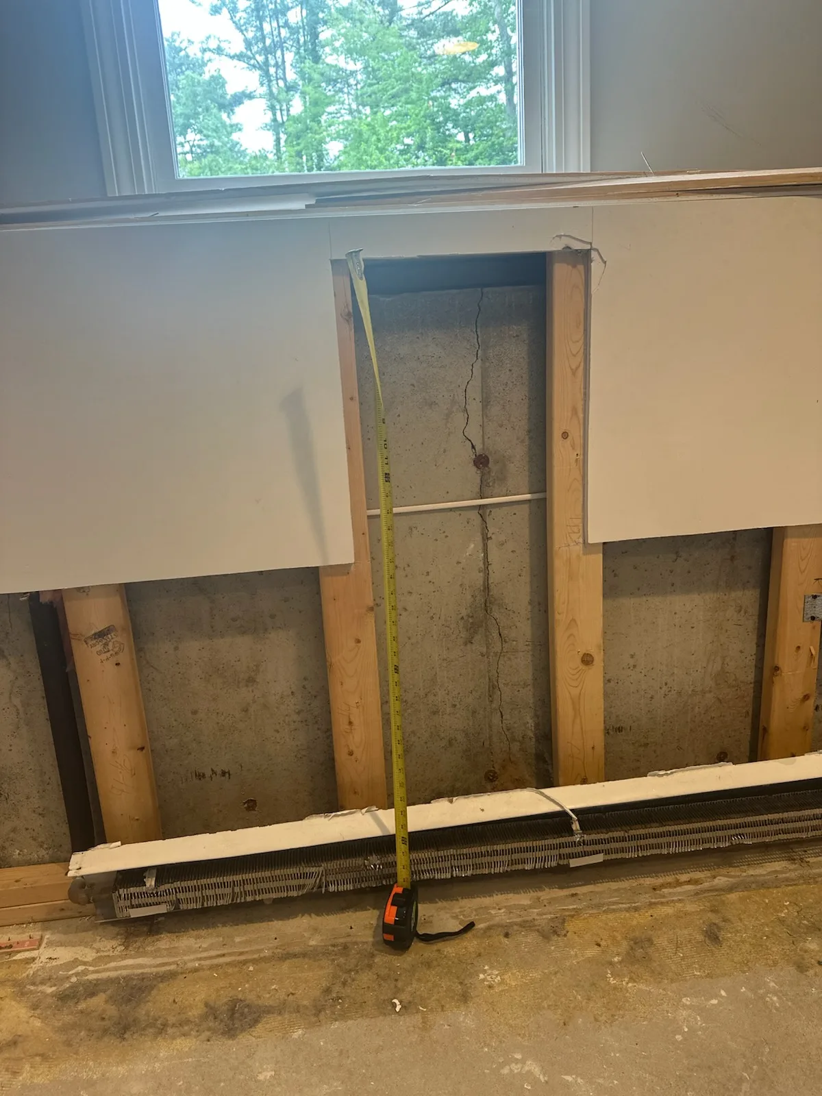 Crack Injection in Hingham, MA