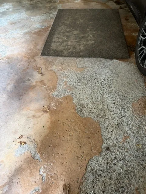 Garage Floor Repair in Lexington, MA - After repair