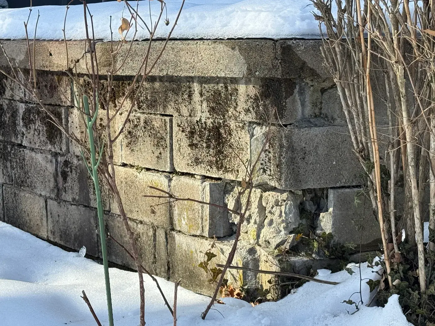 Fieldstone Foundation Repair in Malden, MA