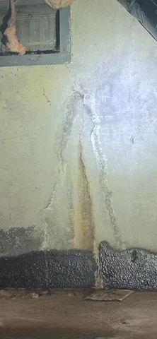 Foundation Crack Injection in Marblehead, MA - After repair