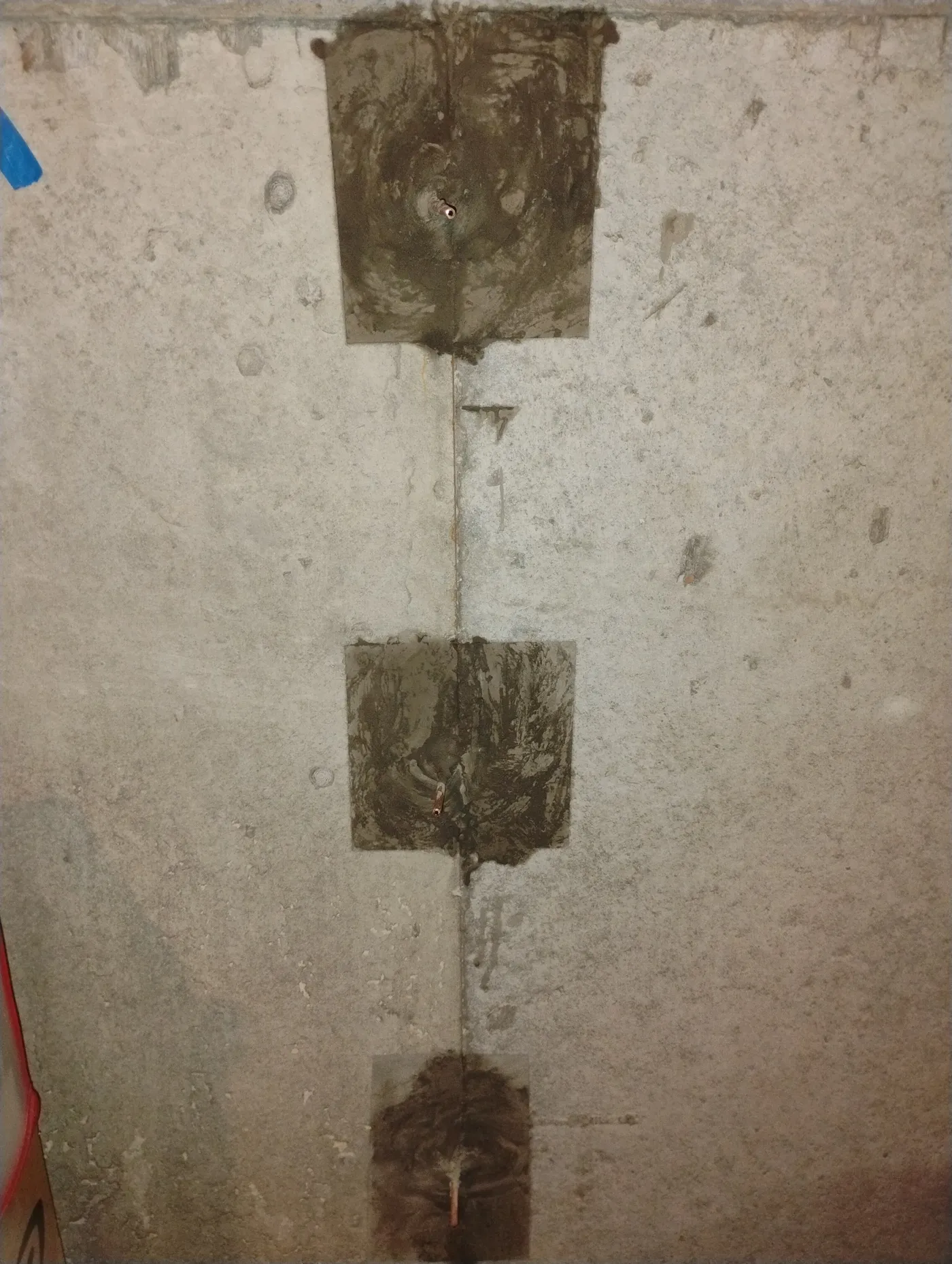 Foundation Crack Injection in Marshfield, MA - After repair