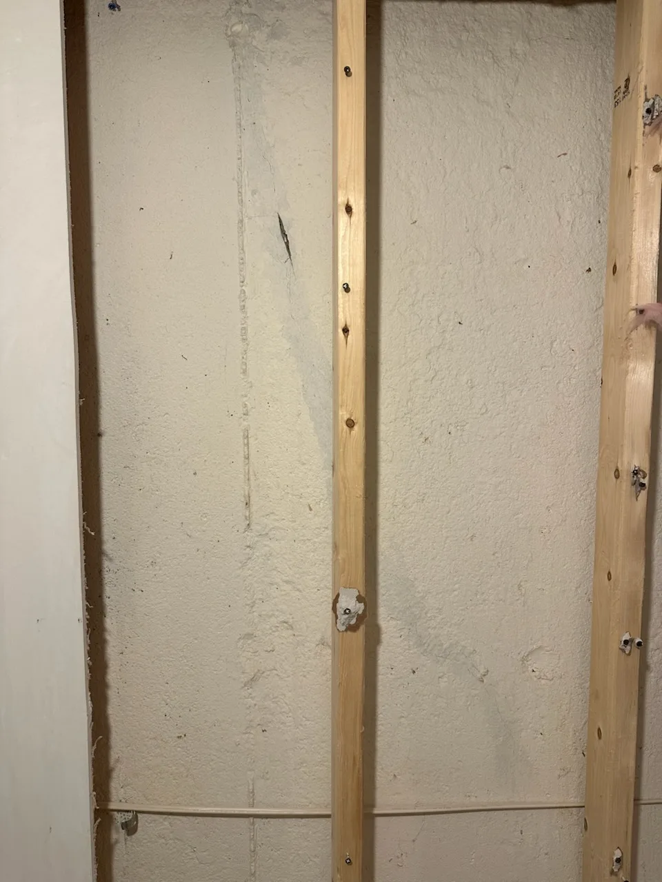 Foundation Crack Injection in Marshfield, MA - After repair