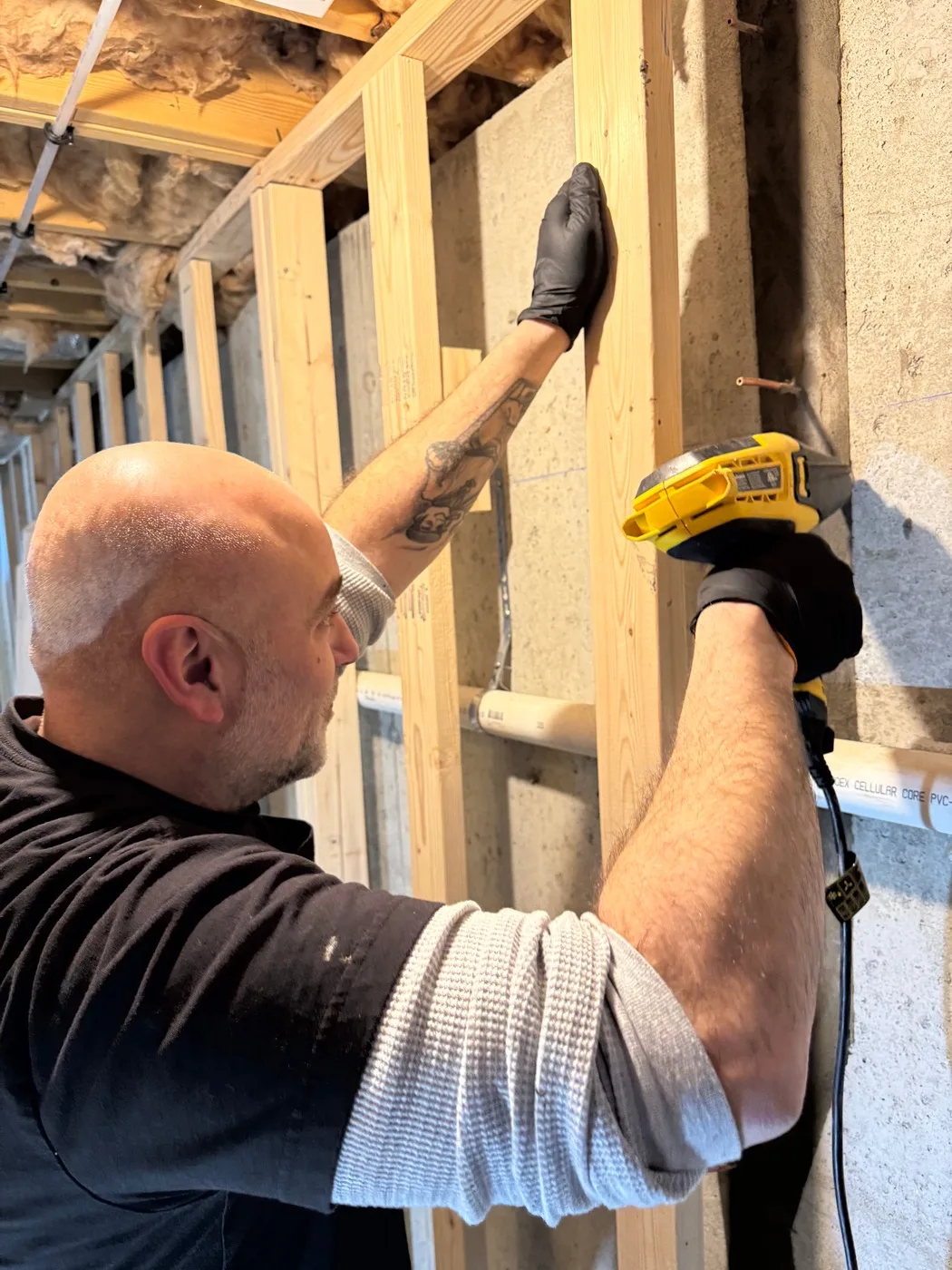 Foundation repair near Lowell, MA