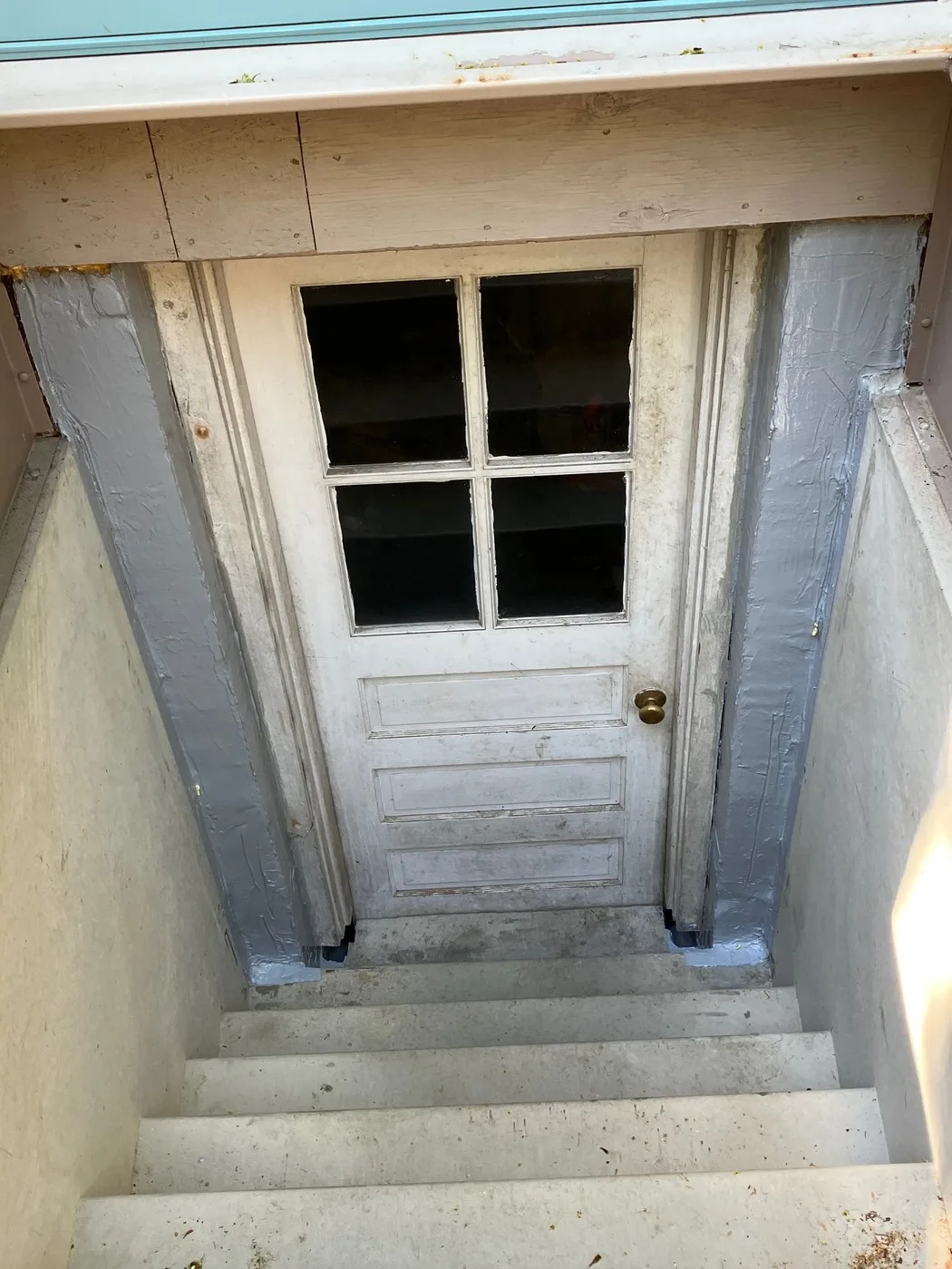Foundation repair near New Bedford, MA