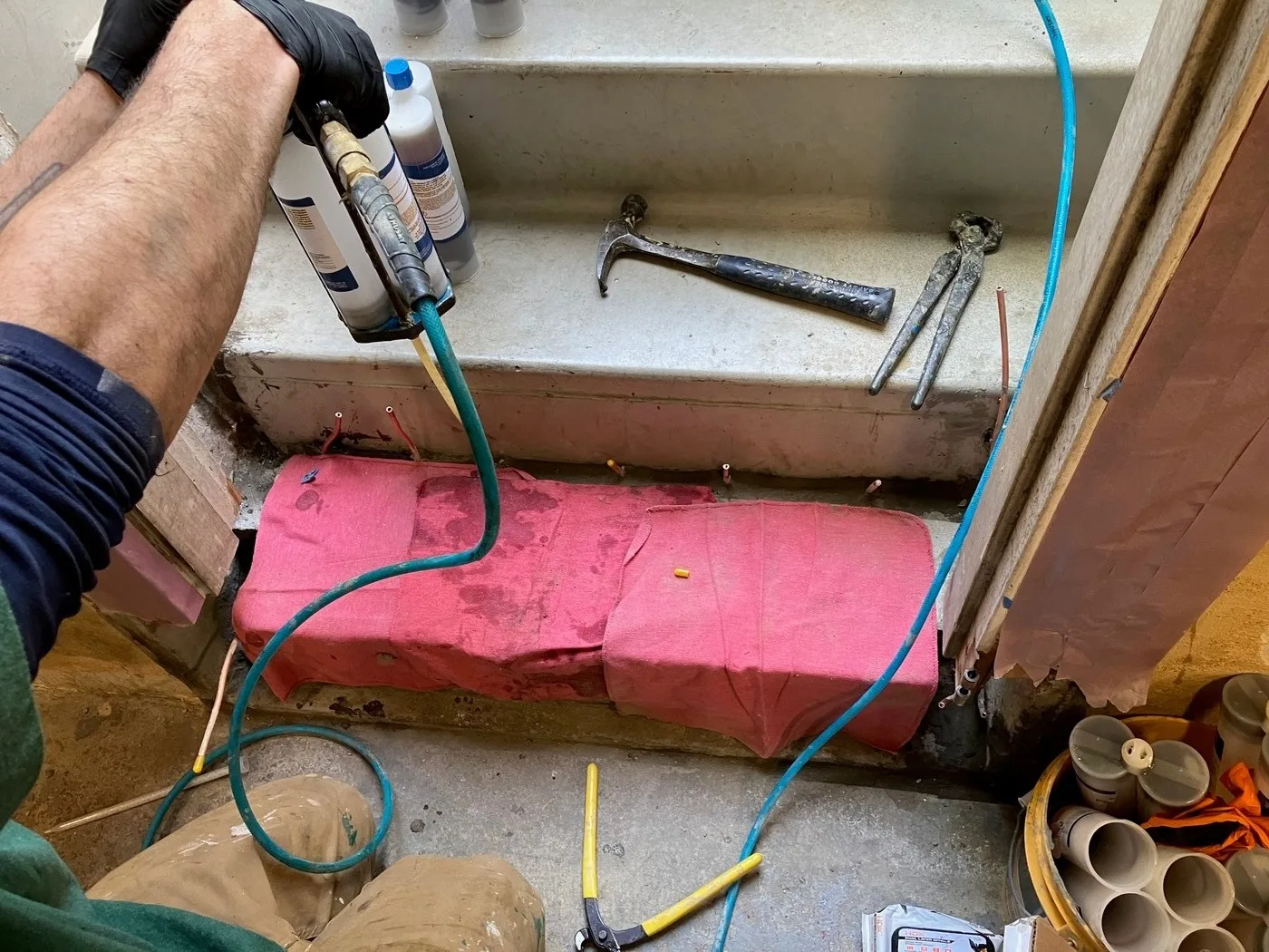 Foundation repair near Brockton, MA