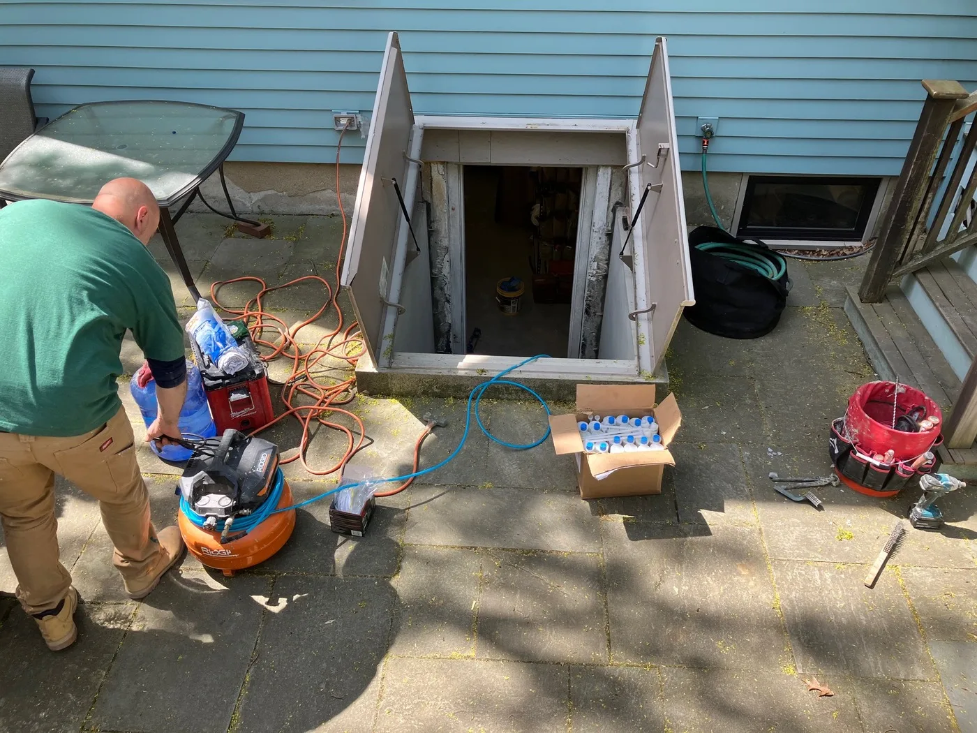 Foundation repair near Manchester, CT