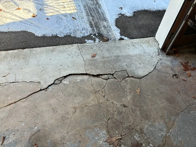 Garage Floor Repair in Milton, MA