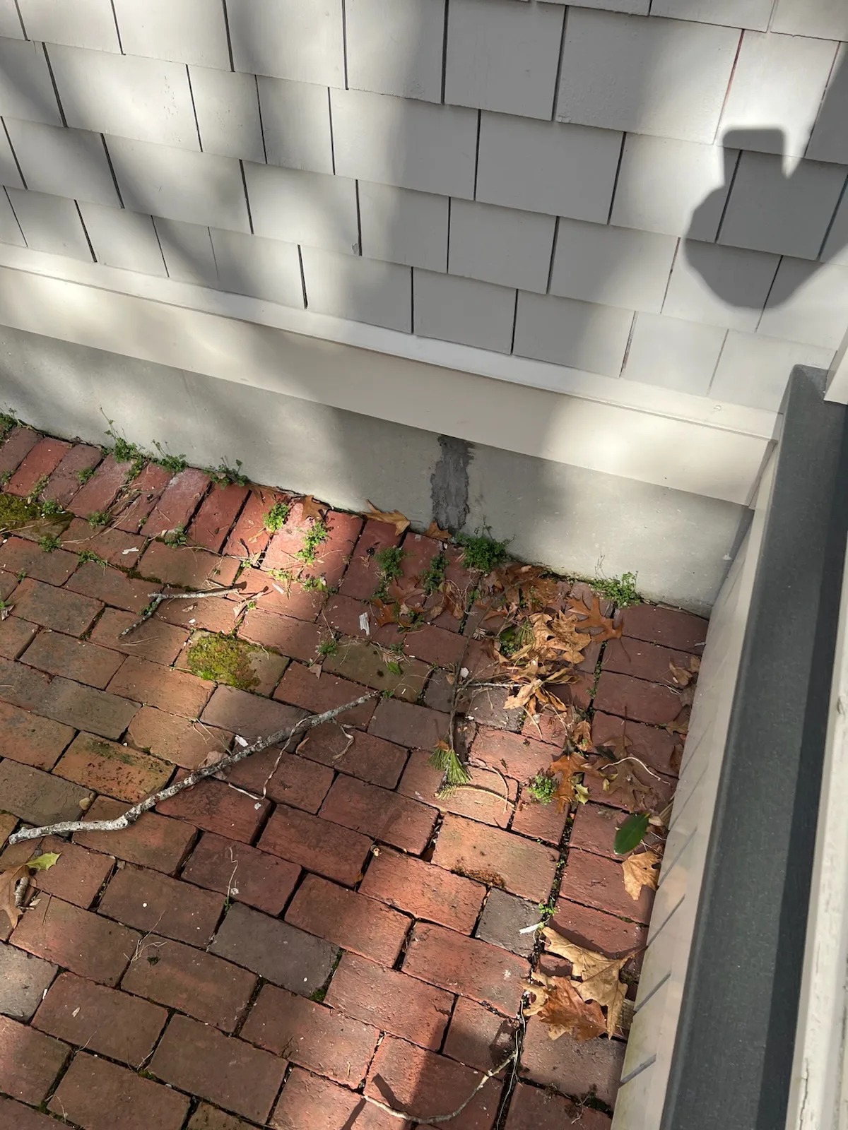 Foundation Crack Injection in Norwell, MA - After repair