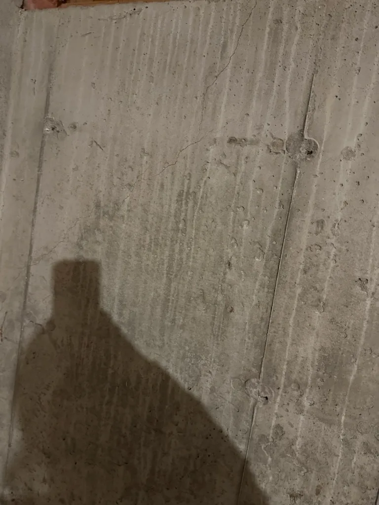 Foundation Crack Injection in Norwell, MA