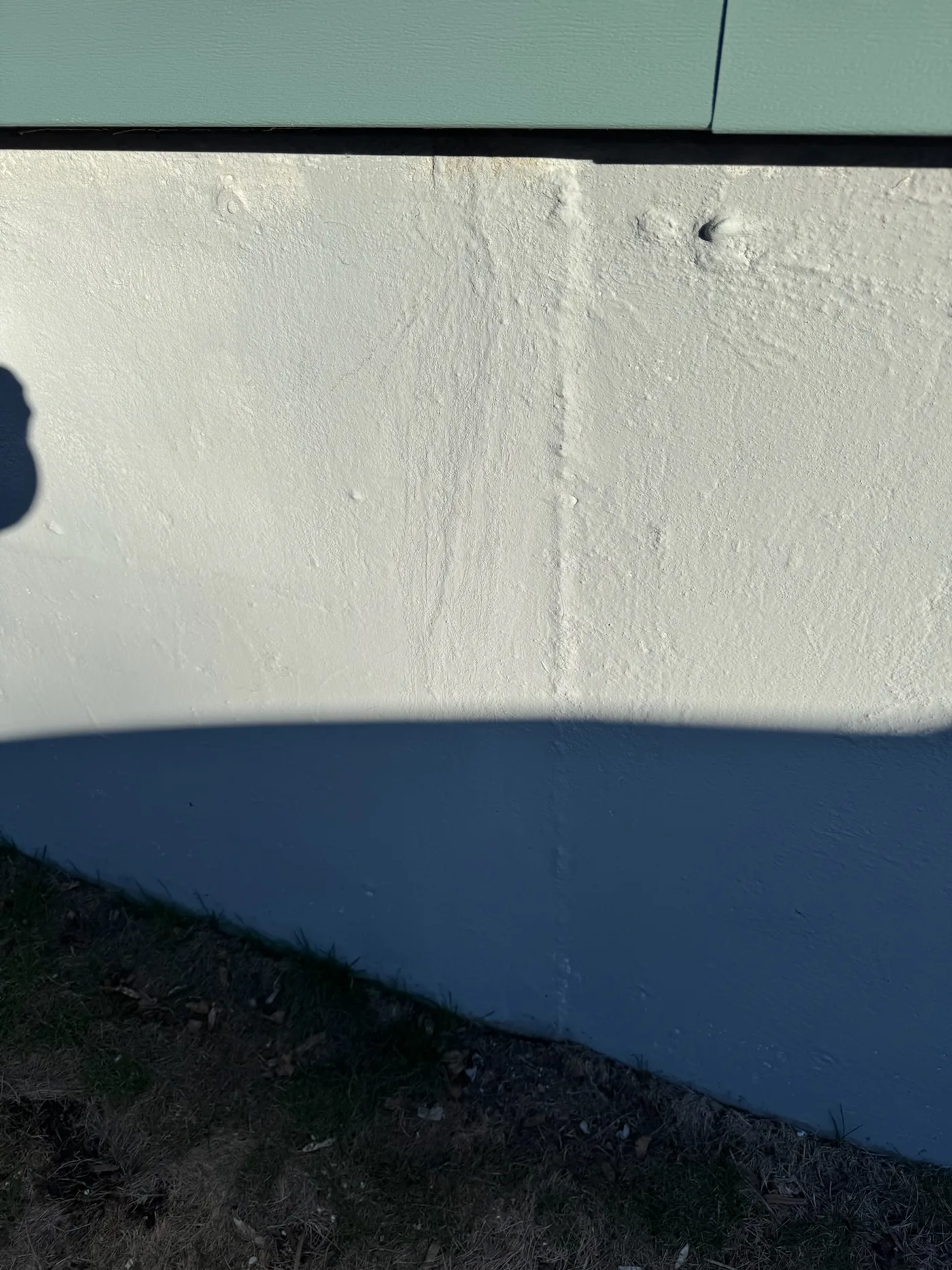 Foundation Crack Injection in Quincy, MA - After repair