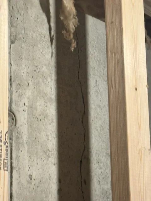 Foundation Crack Injection in Randolph, MA - After repair