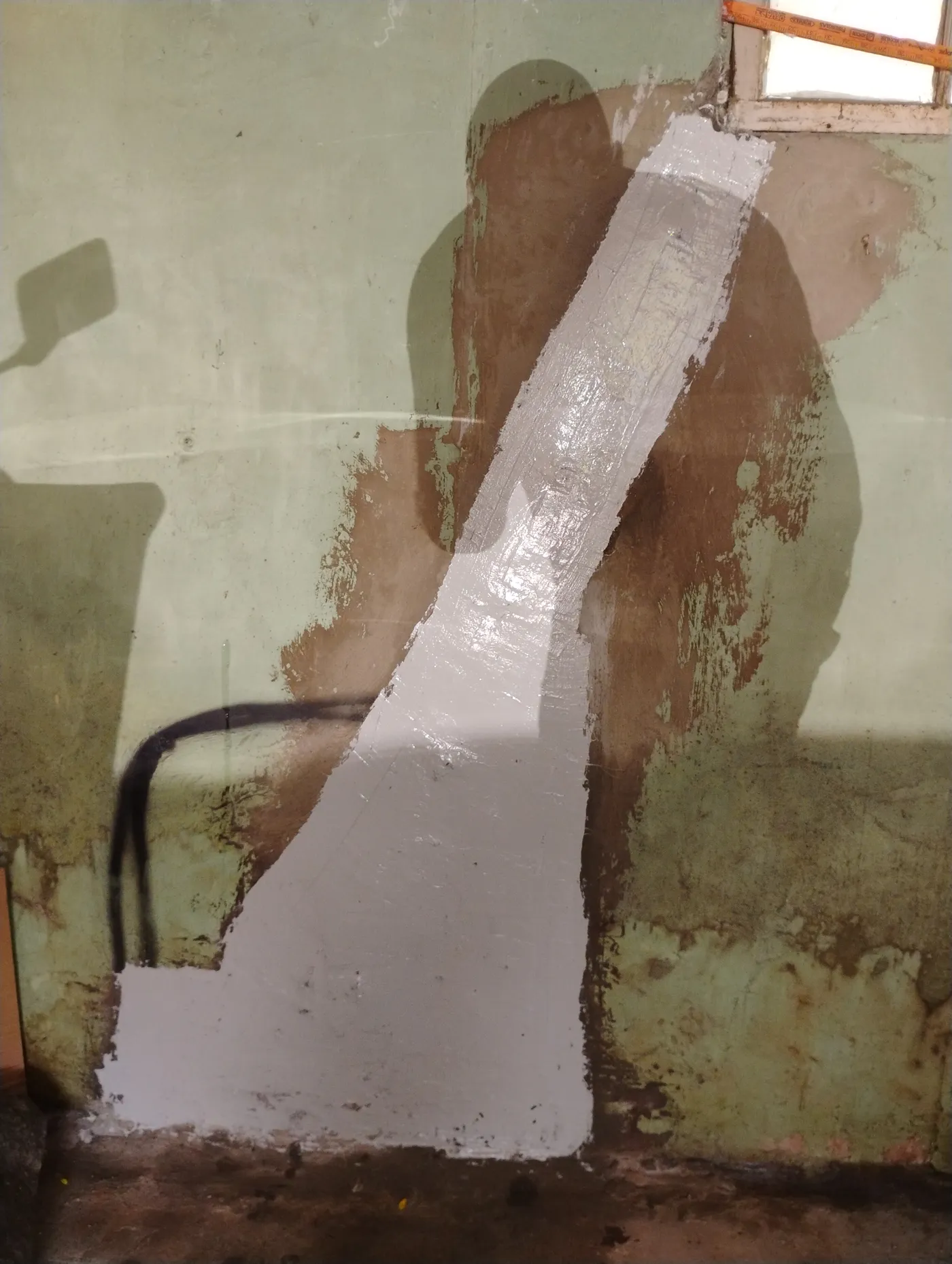 Foundation Crack Injection in Randolph, MA - After repair