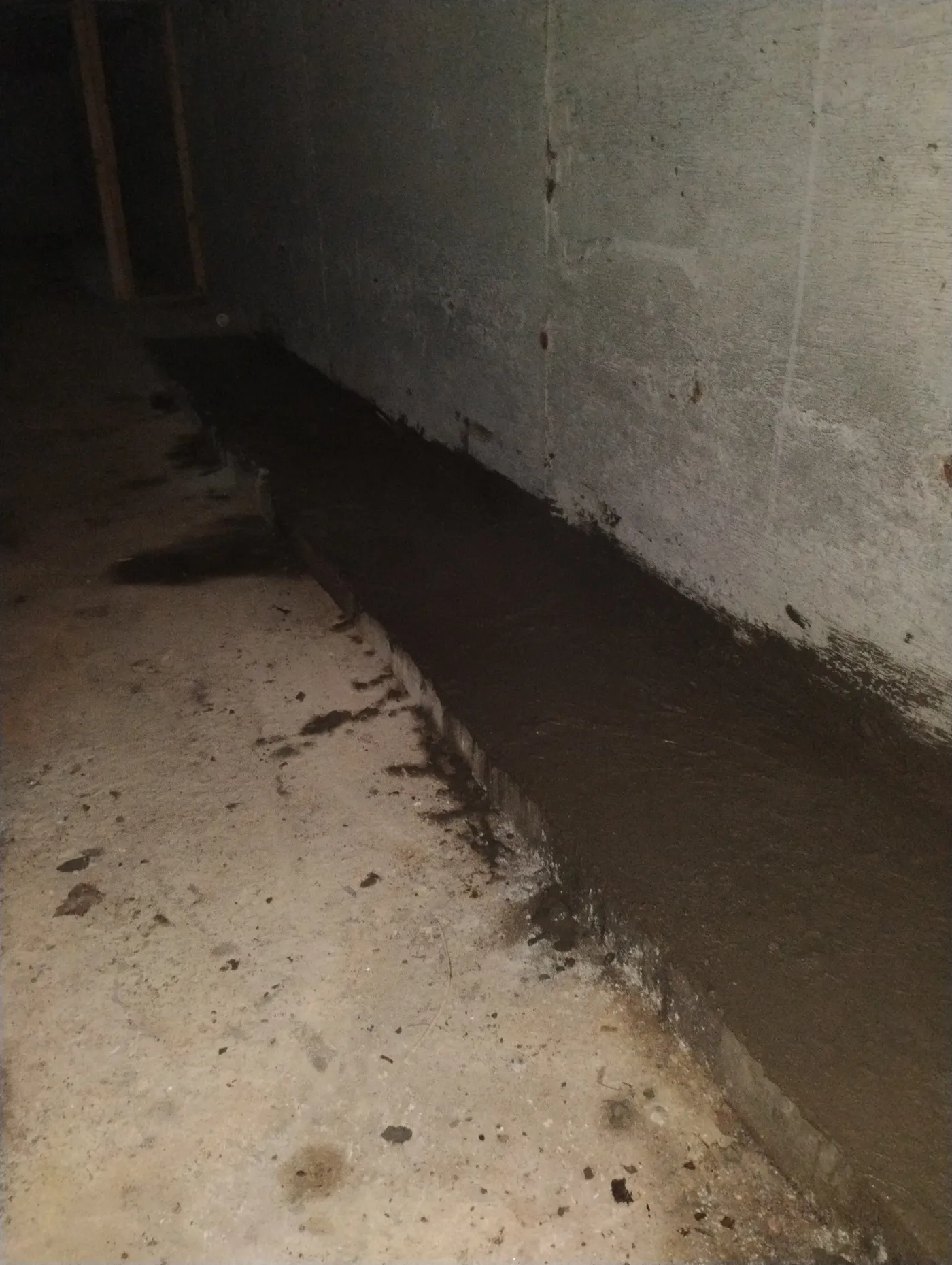 Fieldstone Foundation Repair in Rockland, MA - After repair