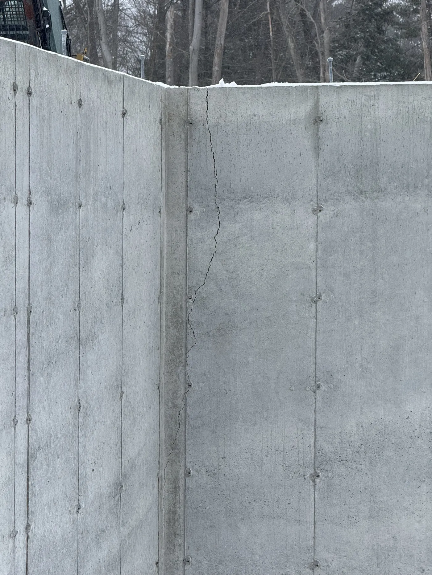 Wall Crack Repair in Rockland, MA - After repair