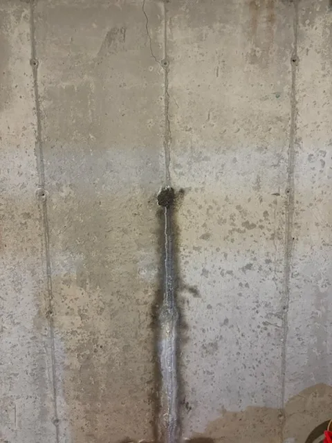 Foundation Crack Injection in Scituate, MA