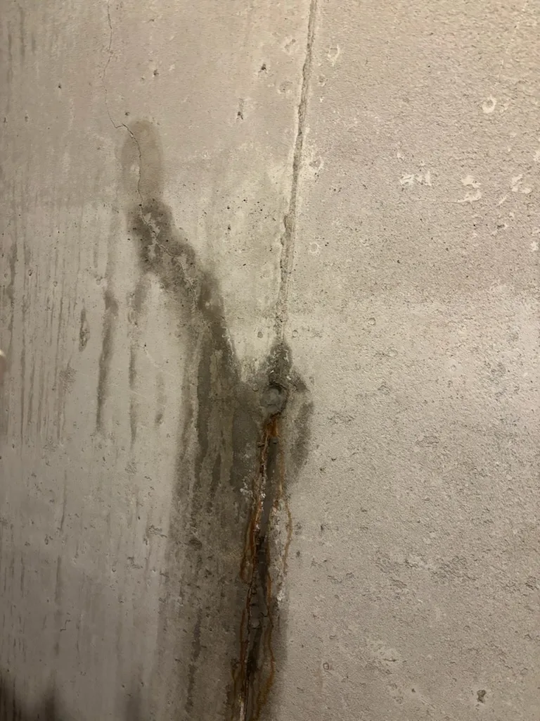 Crack Injection in Scituate, MA