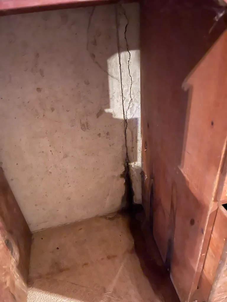 Crack Injection in Walpole, MA