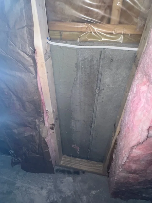 Foundation Crack Injection in Weymouth, MA - After repair