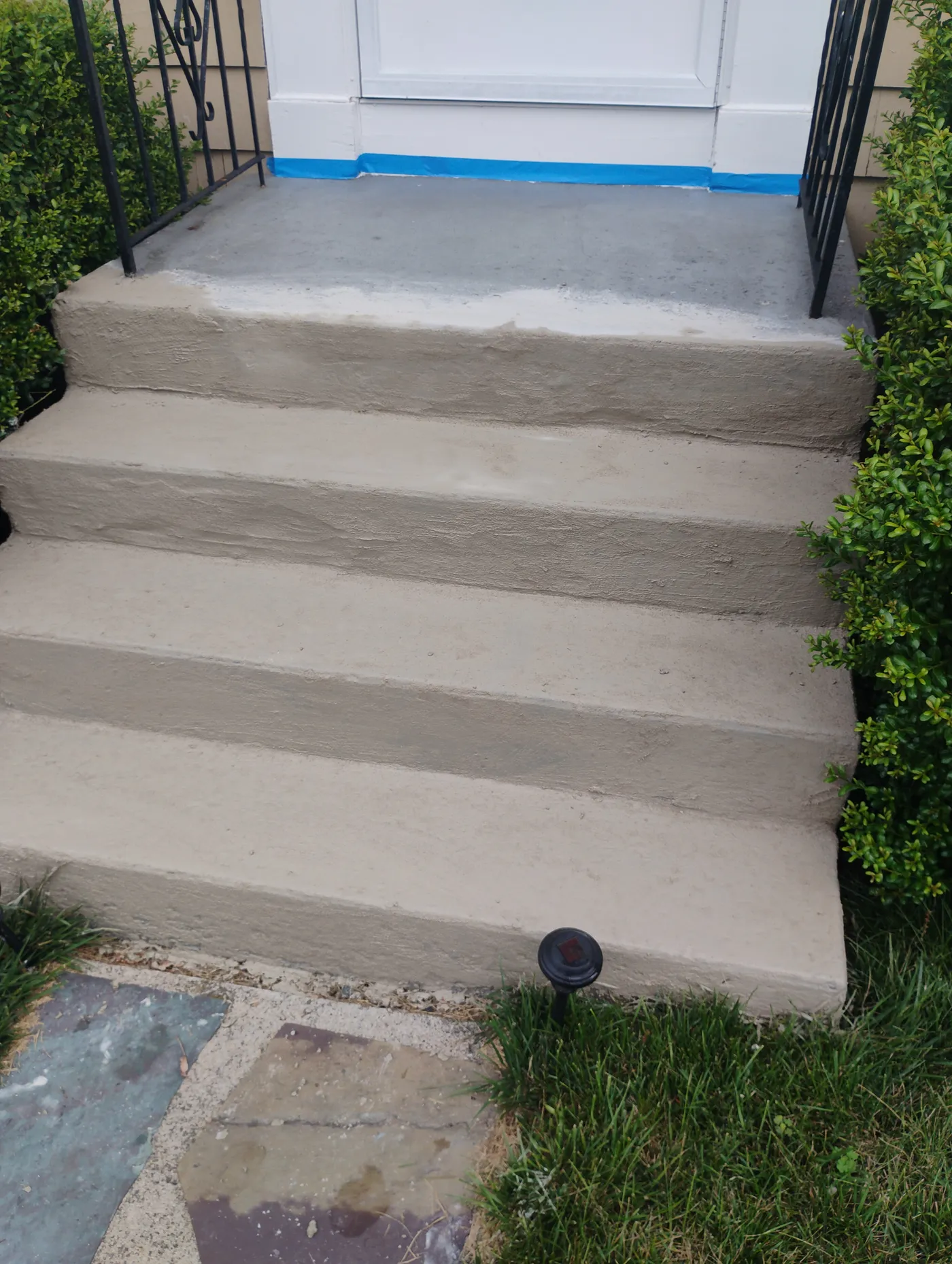 Foundation Crack Injection in Weymouth, MA - After repair